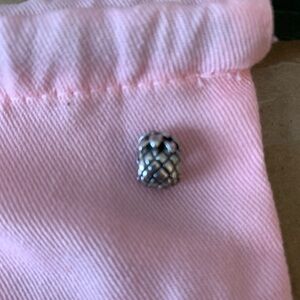 Pandora pineapple charm 925 retired
